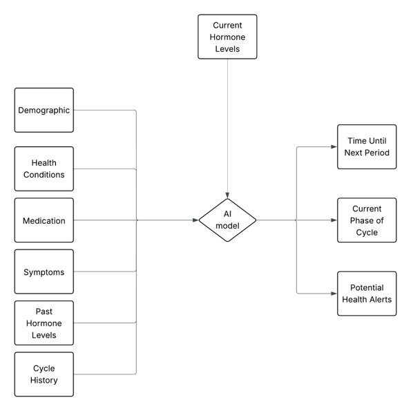 CycleSense AI Model - Data Powering Our AI